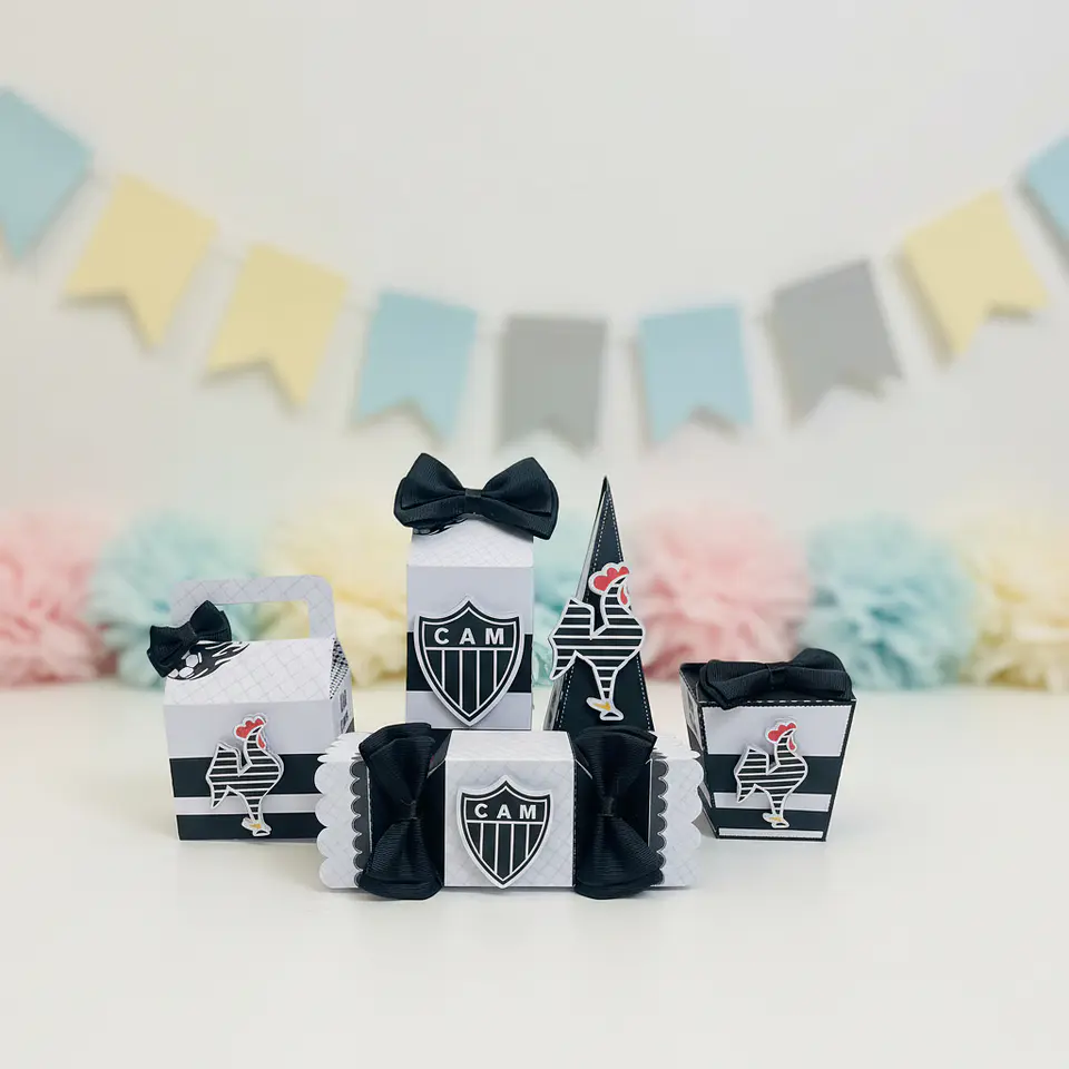 Kit Festa - Atlético Mineiro 1