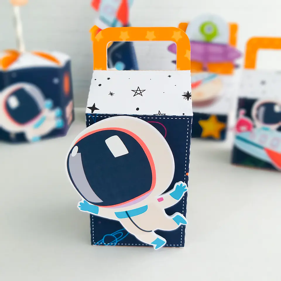 Kit Festa - Astronauta  2