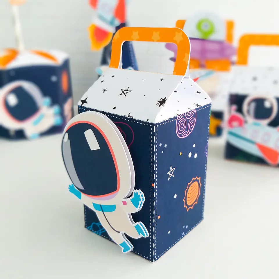 Kit Festa - Astronauta  4
