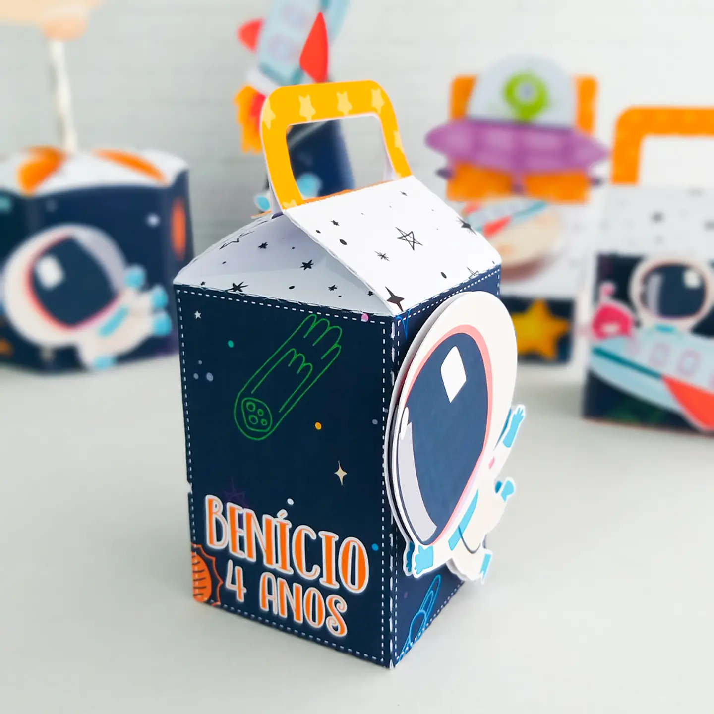 Kit Festa - Astronauta  8