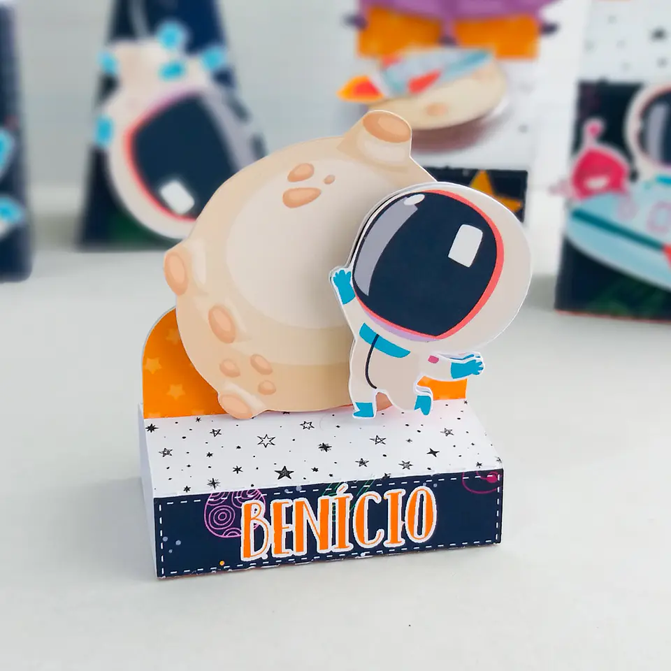 Kit Festa - Astronauta  9