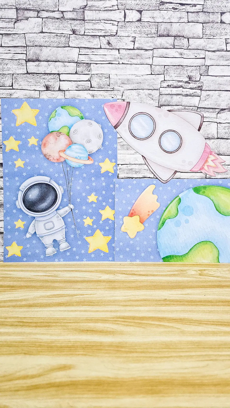 Kit Festa - Astronauta 7