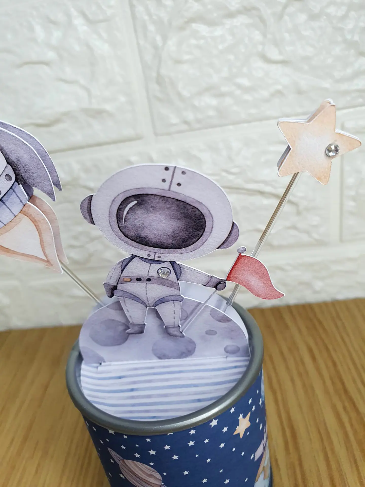 Kit Festa - Astronauta  6