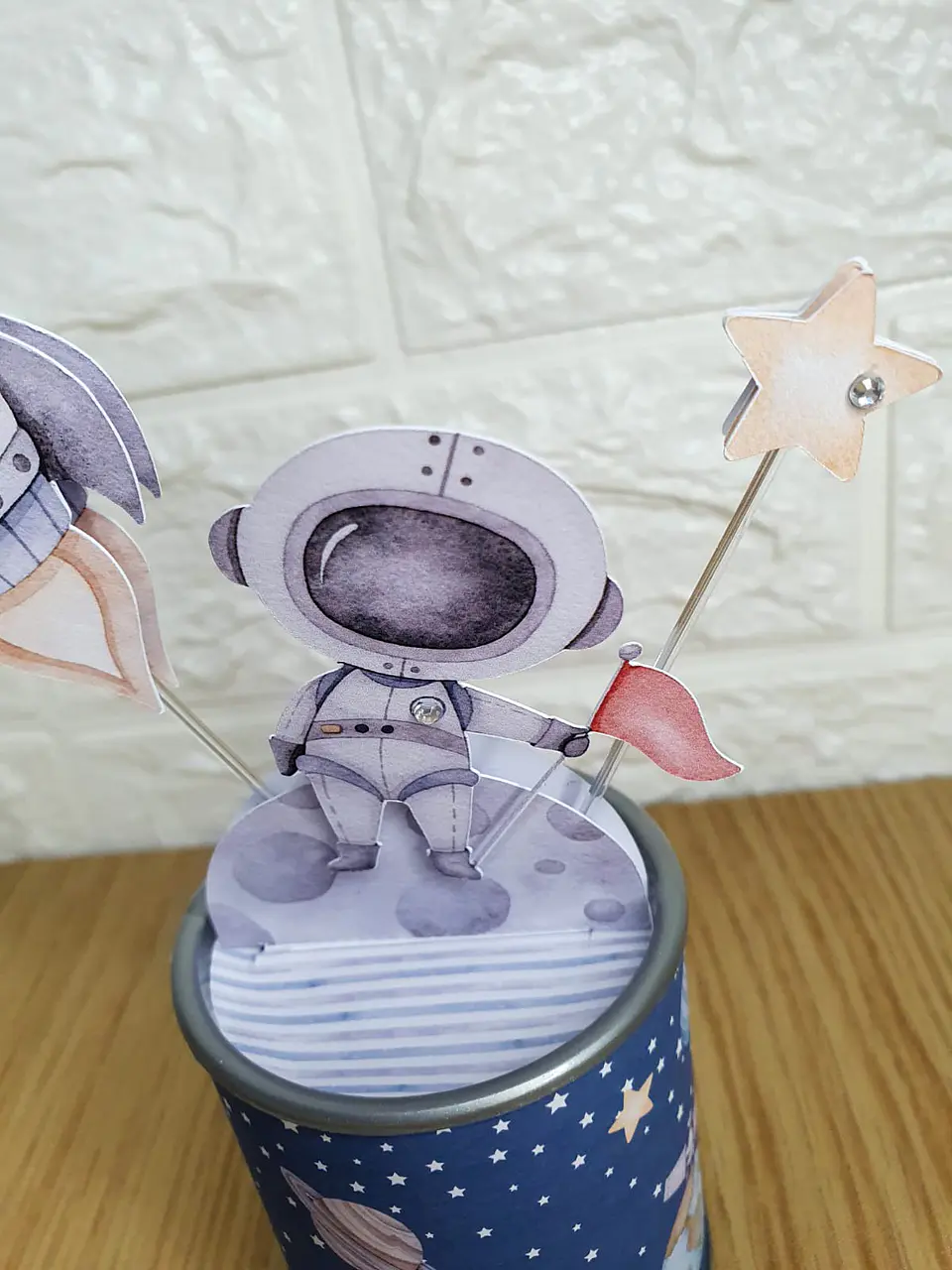 Kit Festa - Astronauta  6