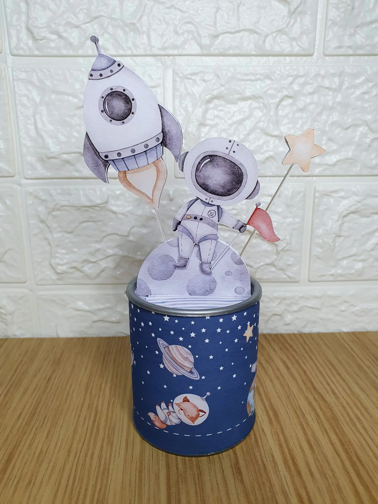 Kit Festa - Astronauta  7