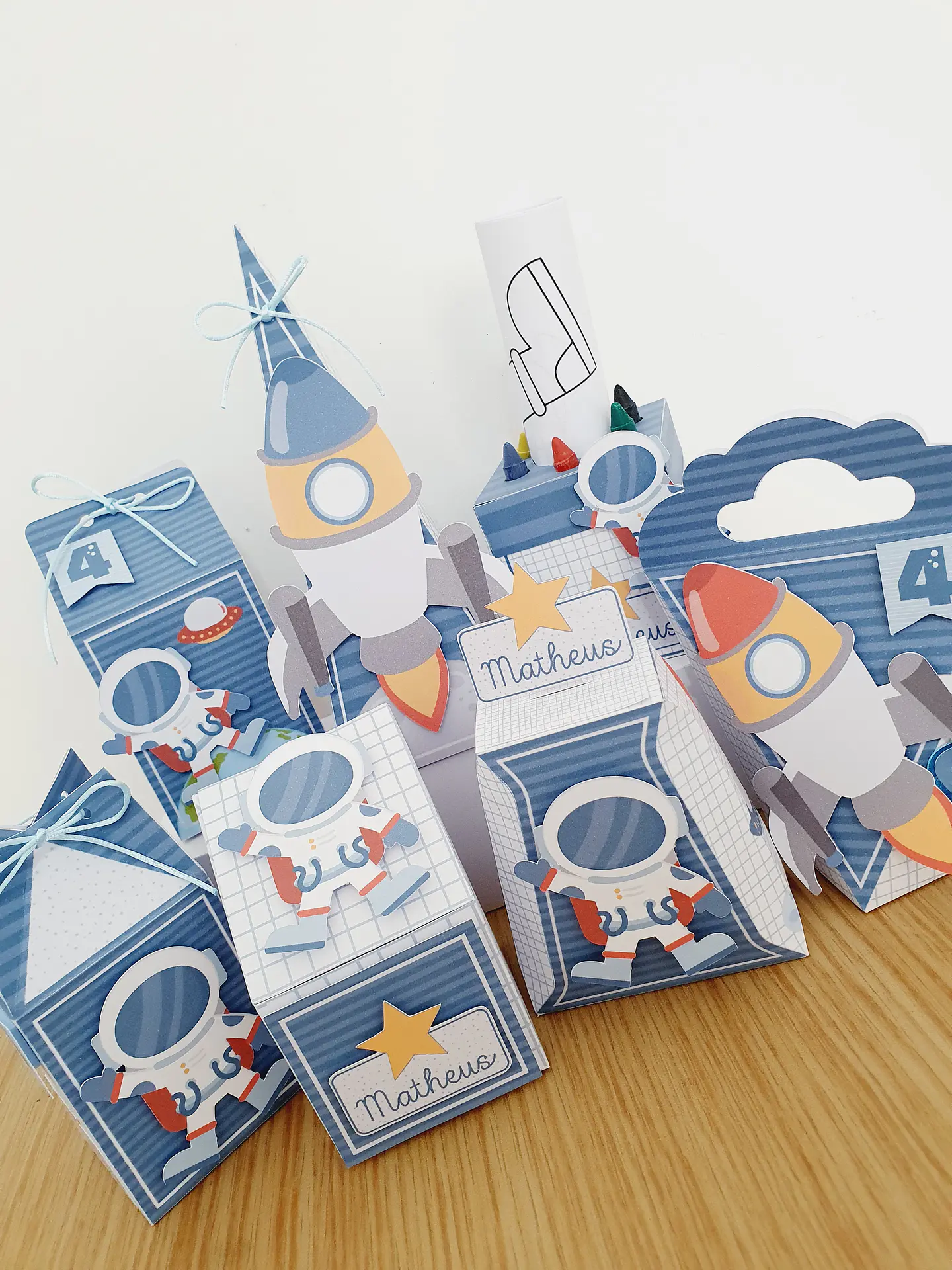 Kit Festa - Astronauta 1