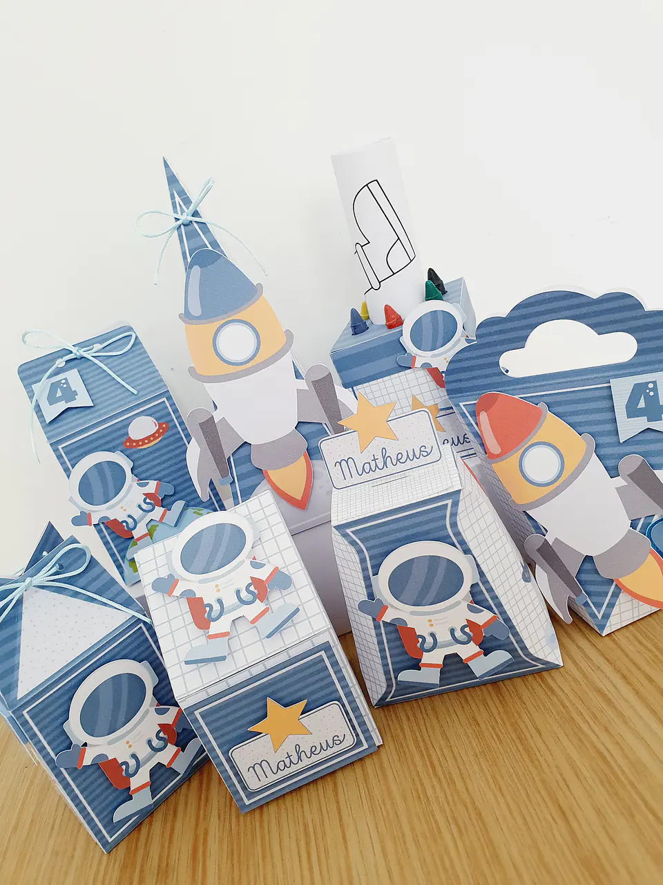 Kit Festa - Astronauta 1
