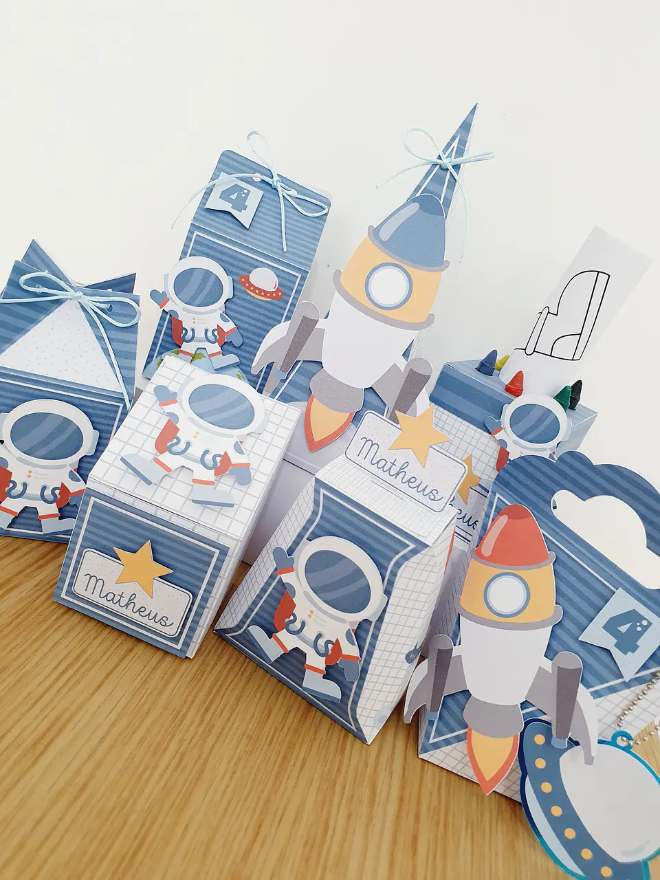 Kit Festa - Astronauta 6