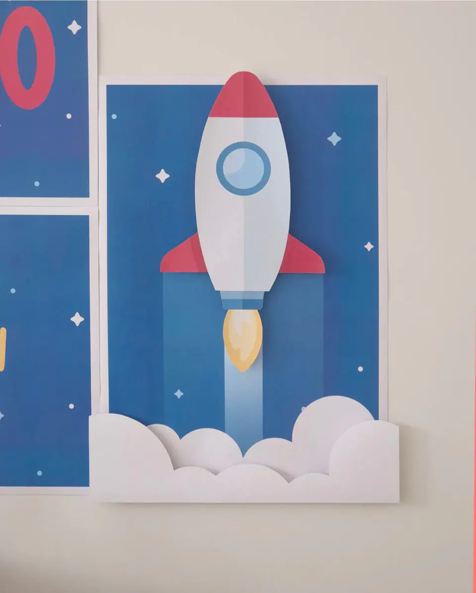 Kit Festa - Astronauta  3