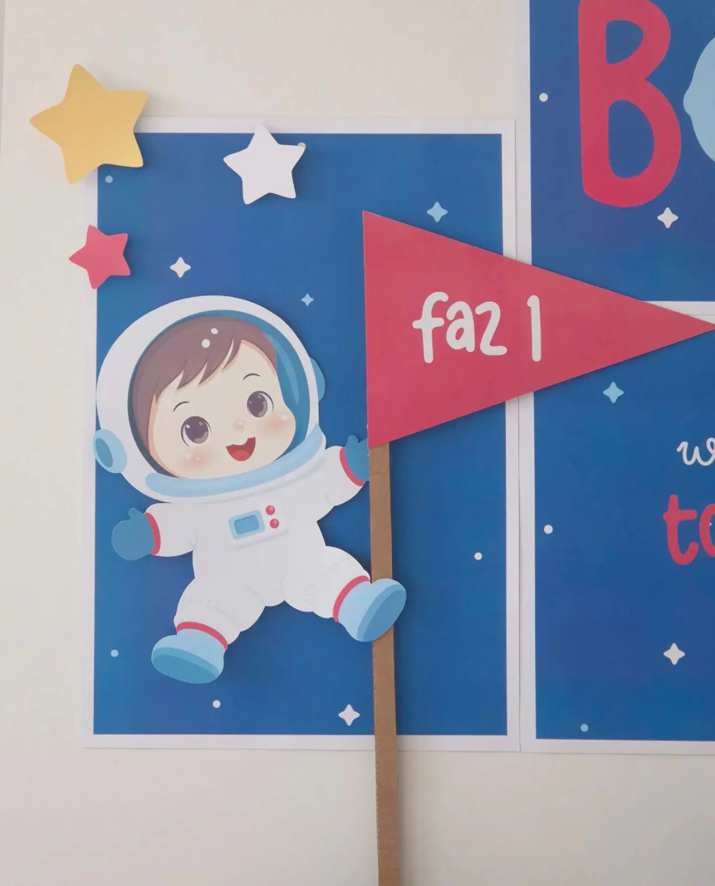 Kit Festa - Astronauta  4