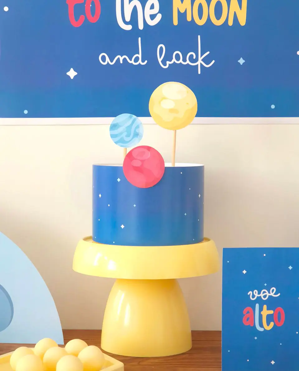 Kit Festa - Astronauta  5