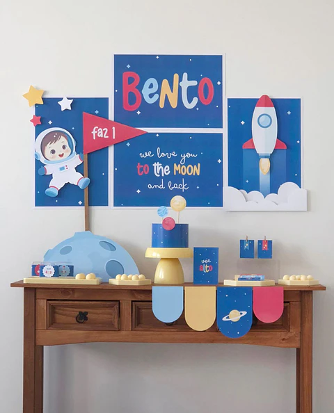 Kit Festa - Astronauta 