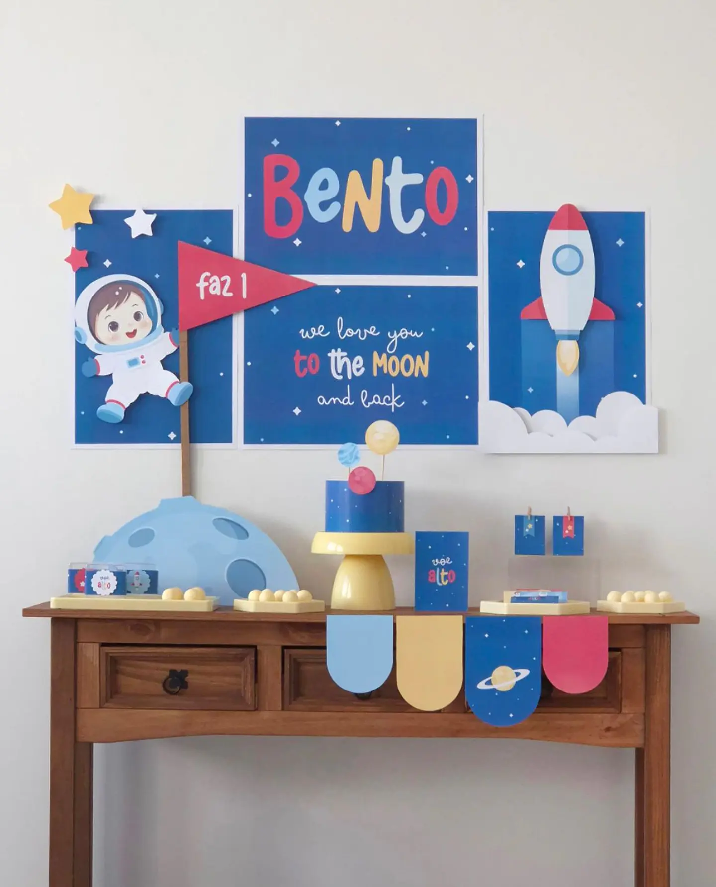 Kit Festa - Astronauta  2