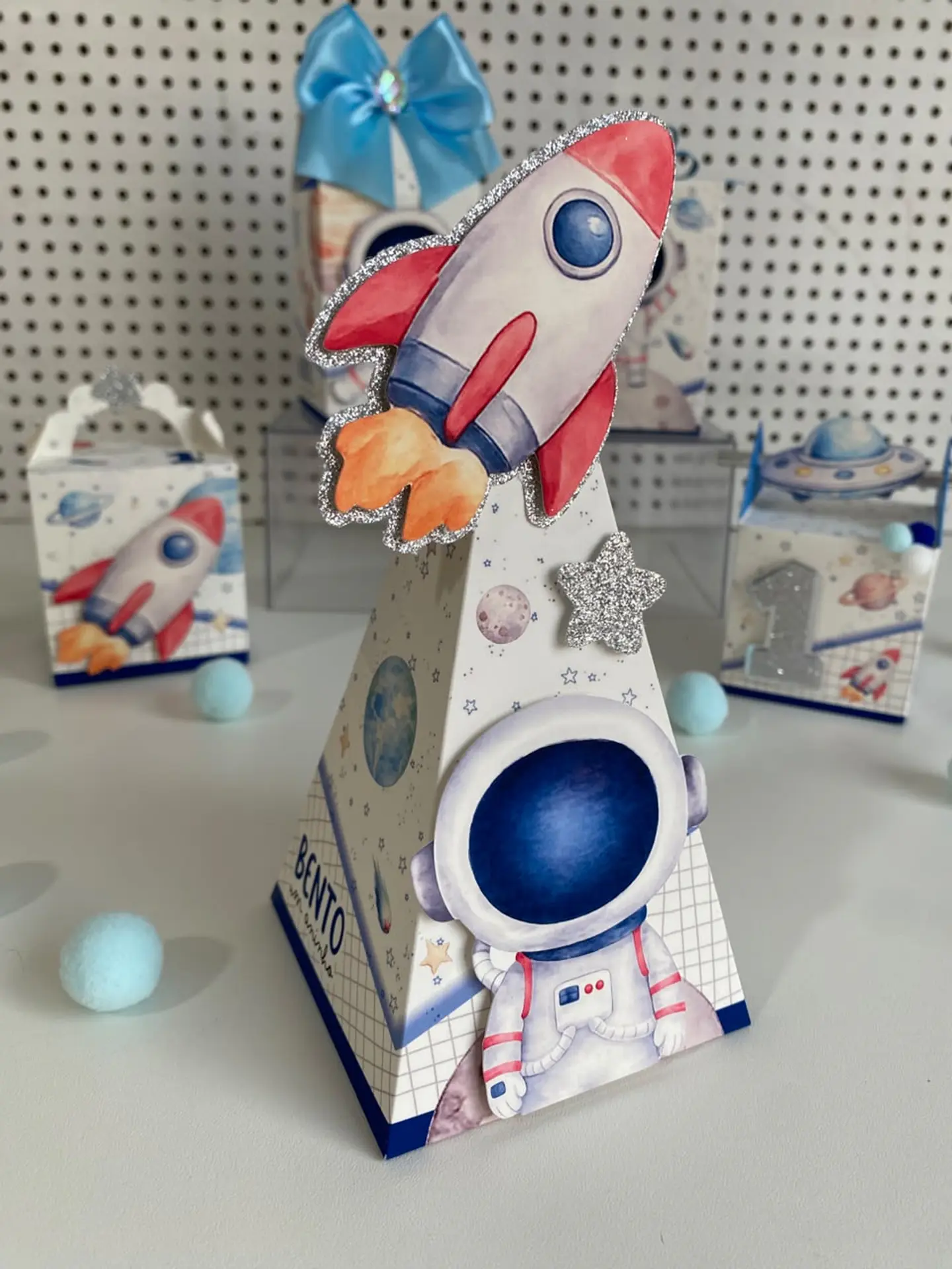 Kit Festas - Astronauta  3