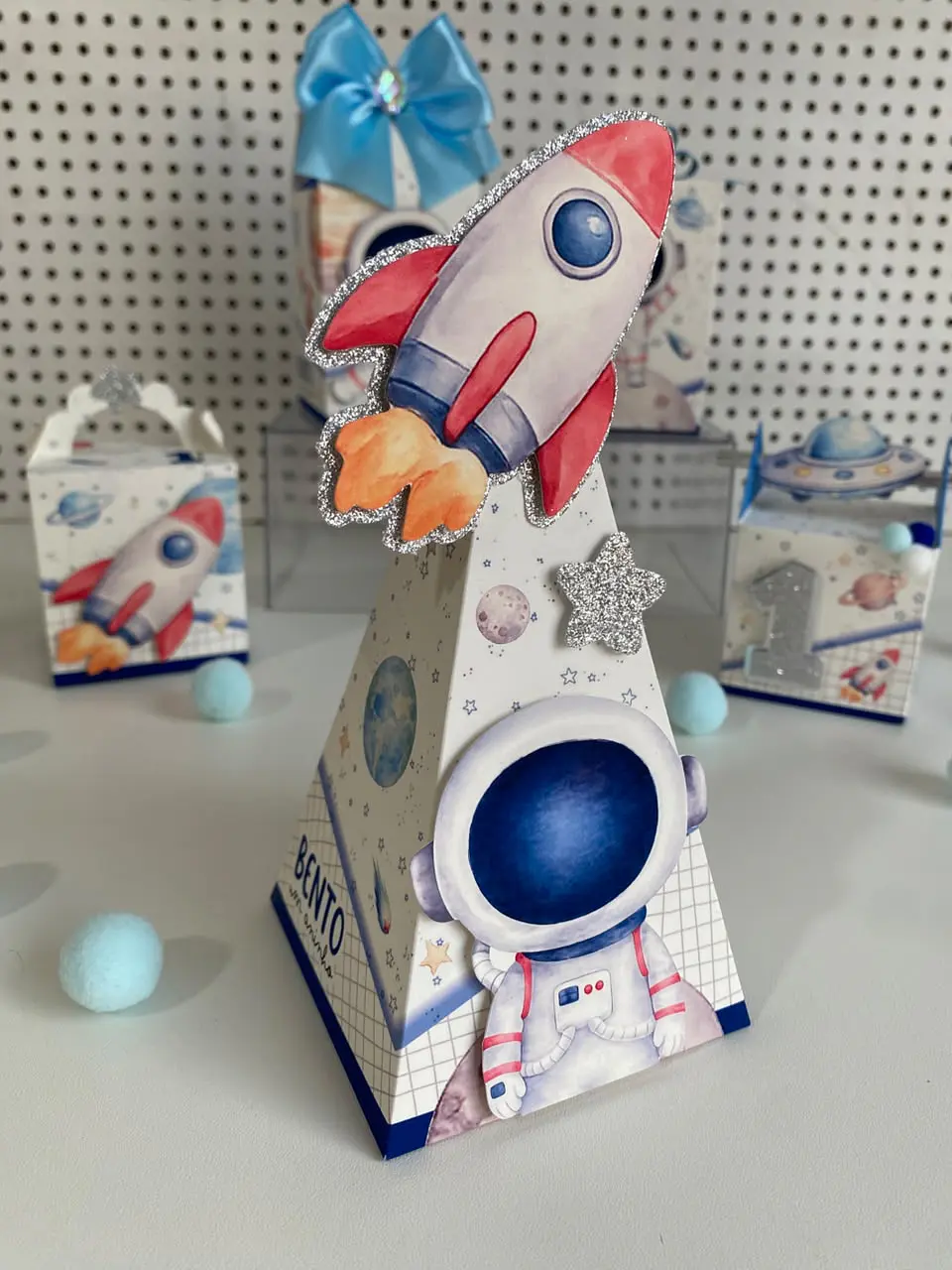 Kit Festas - Astronauta  3