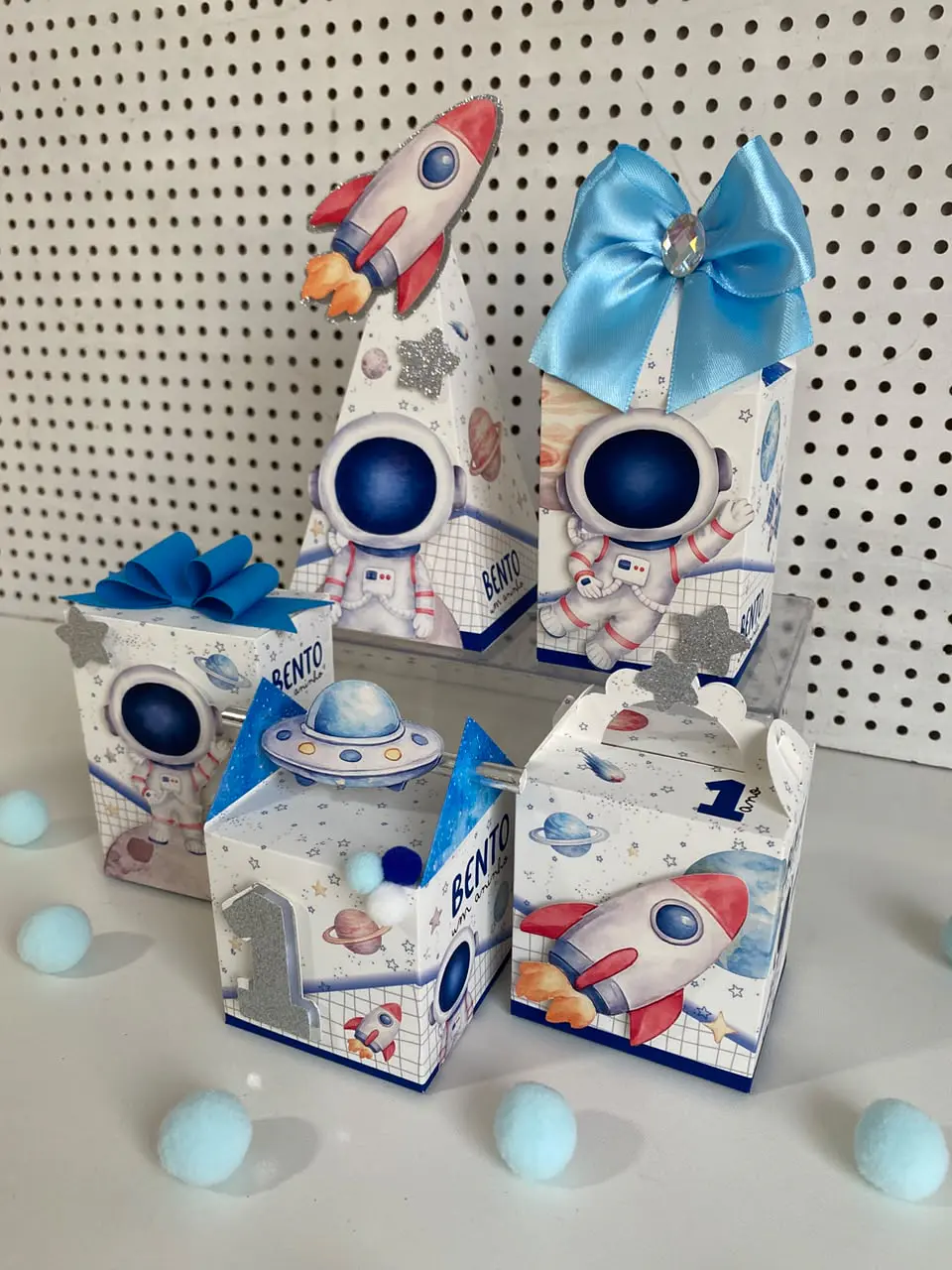 Kit Festas - Astronauta  5