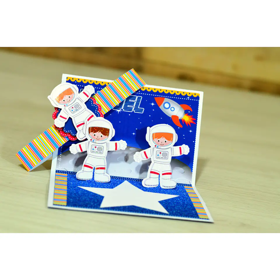 Kit Festa - Astronauta 3