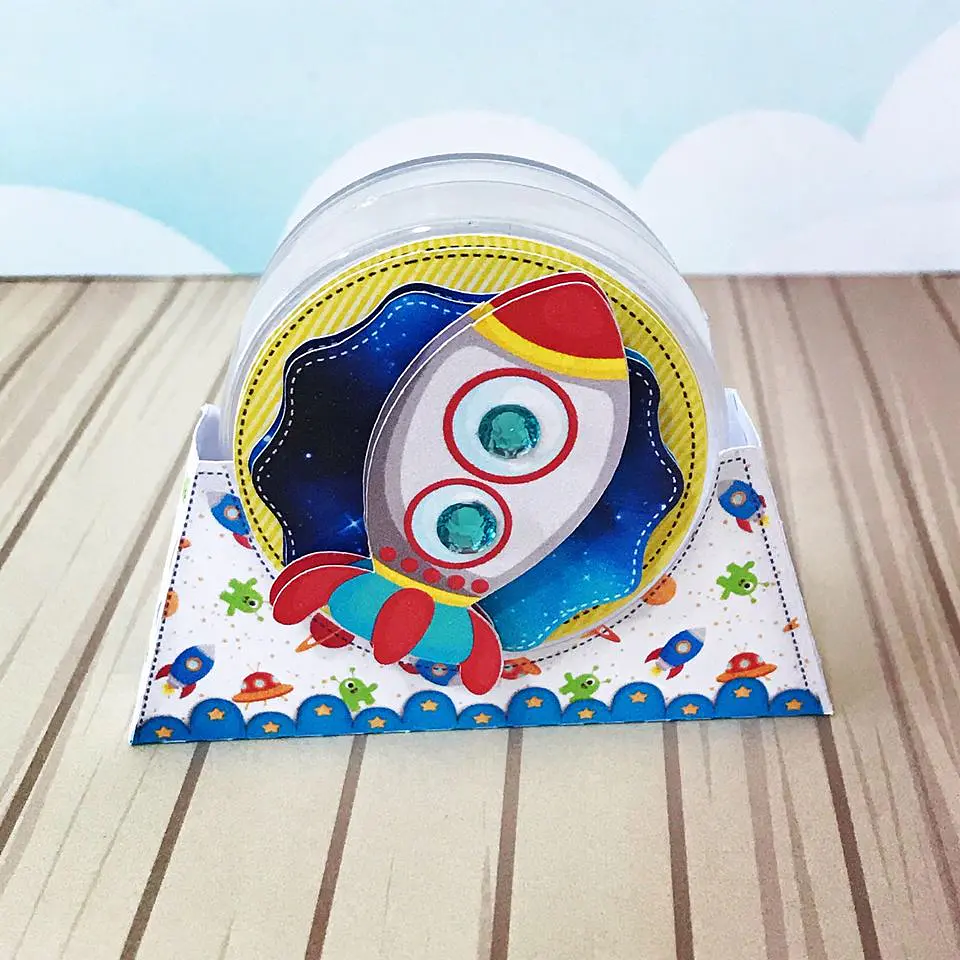 Kit Festa - Astronauta 5