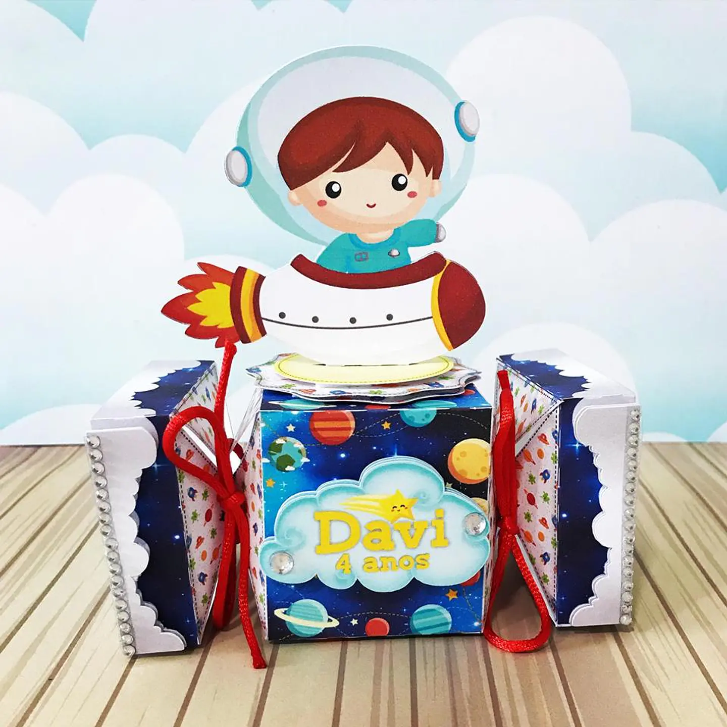 Kit Festa - Astronauta 7