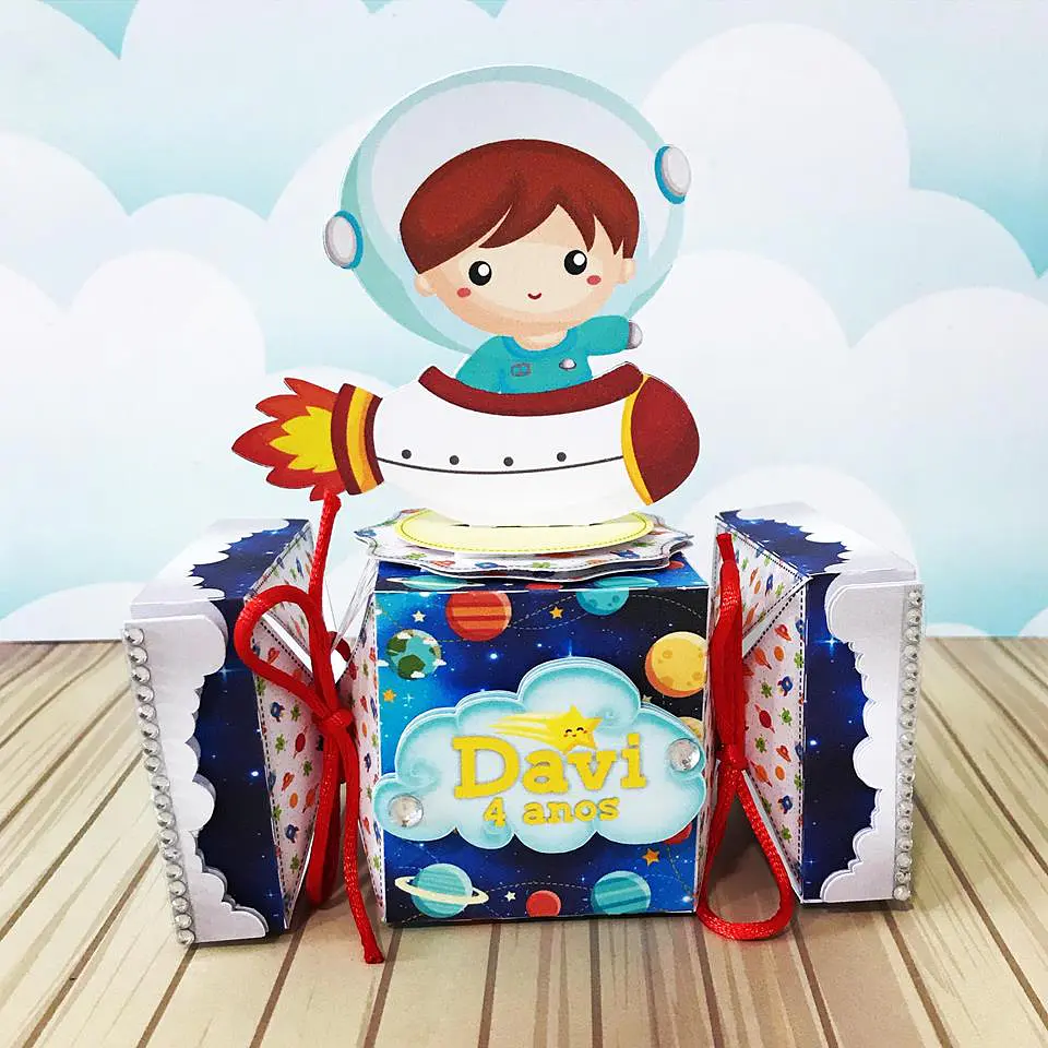 Kit Festa - Astronauta 7