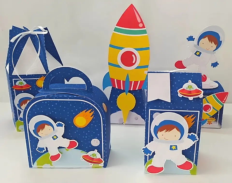 Kit Festa - Astronauta 1