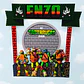Kit Festa - As Tartarugas Ninja - Thumbnail 11