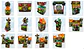 Kit Festa - As Tartarugas Ninja - Thumbnail 1