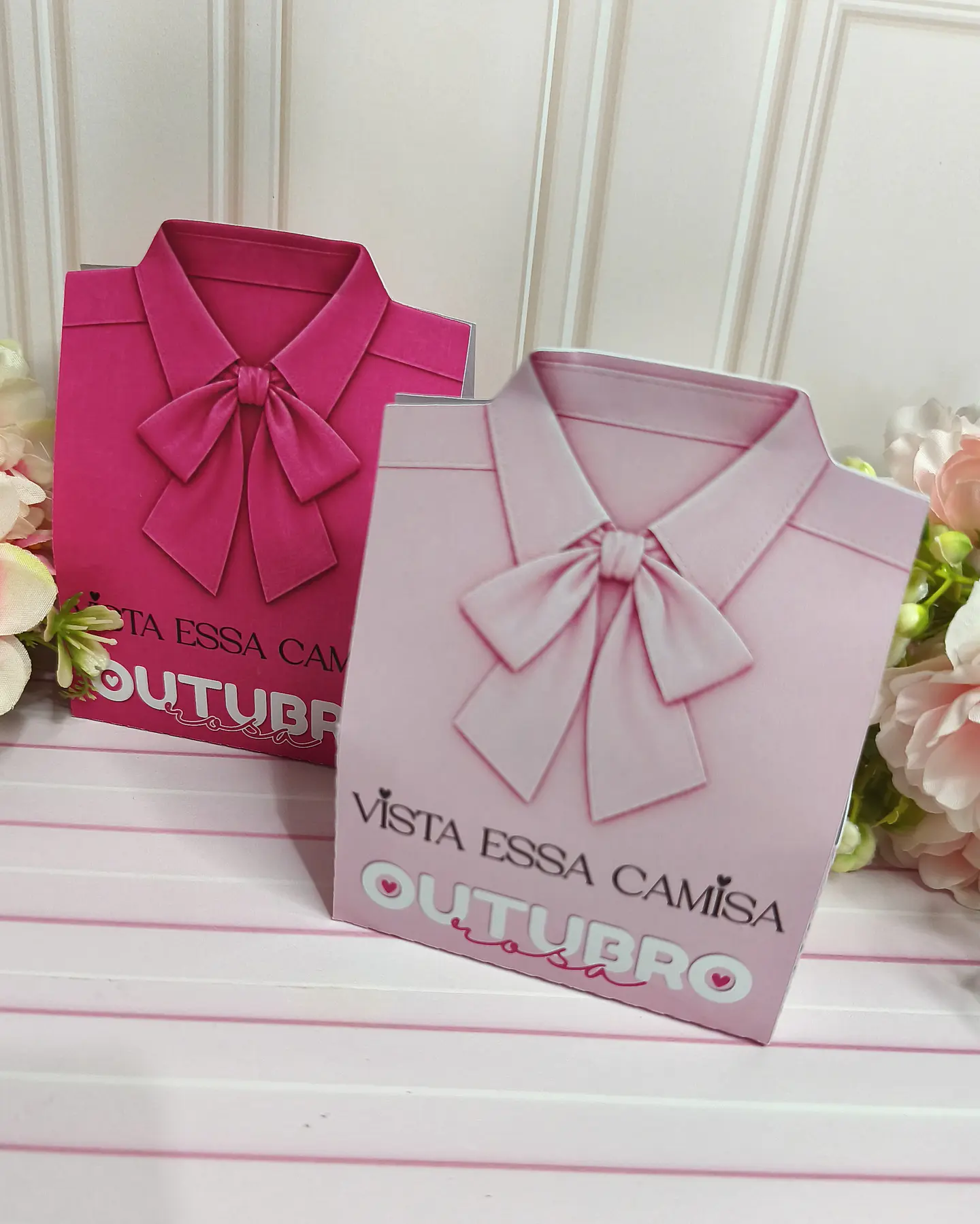 Coleção Outubro Rosa 2026 - Arquivo de Corte 2