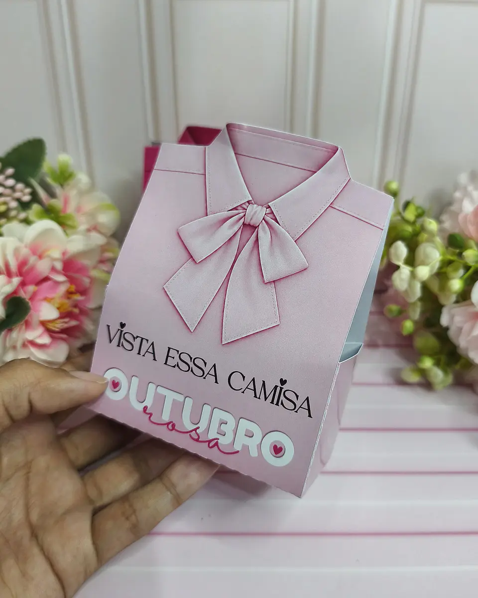 Coleção Outubro Rosa 2026 - Arquivo de Corte 6