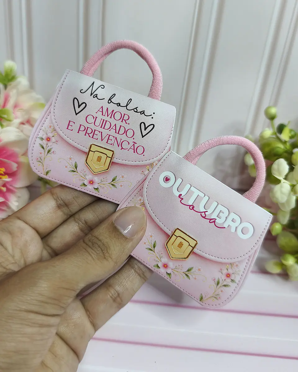 Coleção Outubro Rosa 2026 - Arquivo de Corte 9