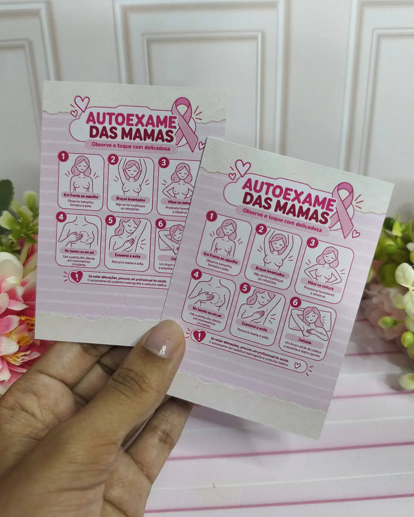 Coleção Outubro Rosa 2026 - Arquivo de Corte 12