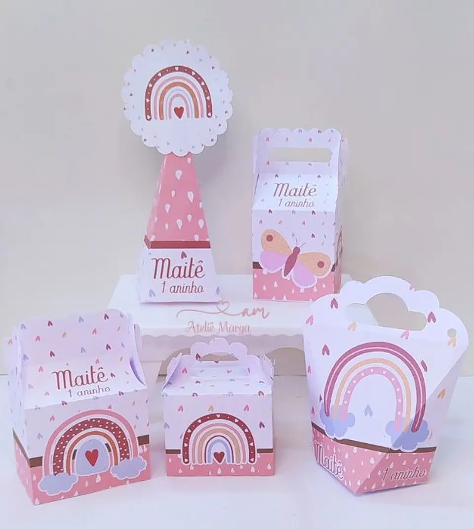 Kit Festa - Arco-íris 1