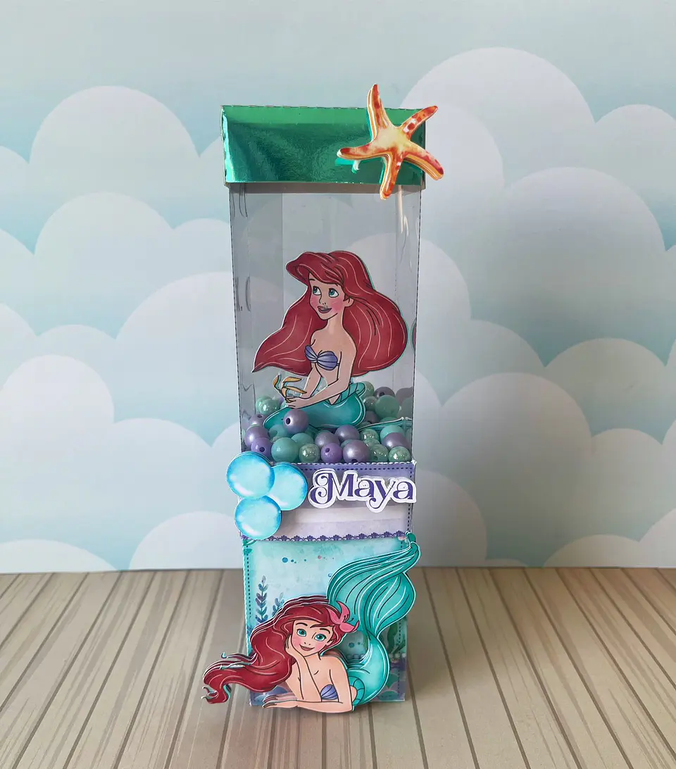 Kit Festa - Ariel/A Pequena Sereia 8