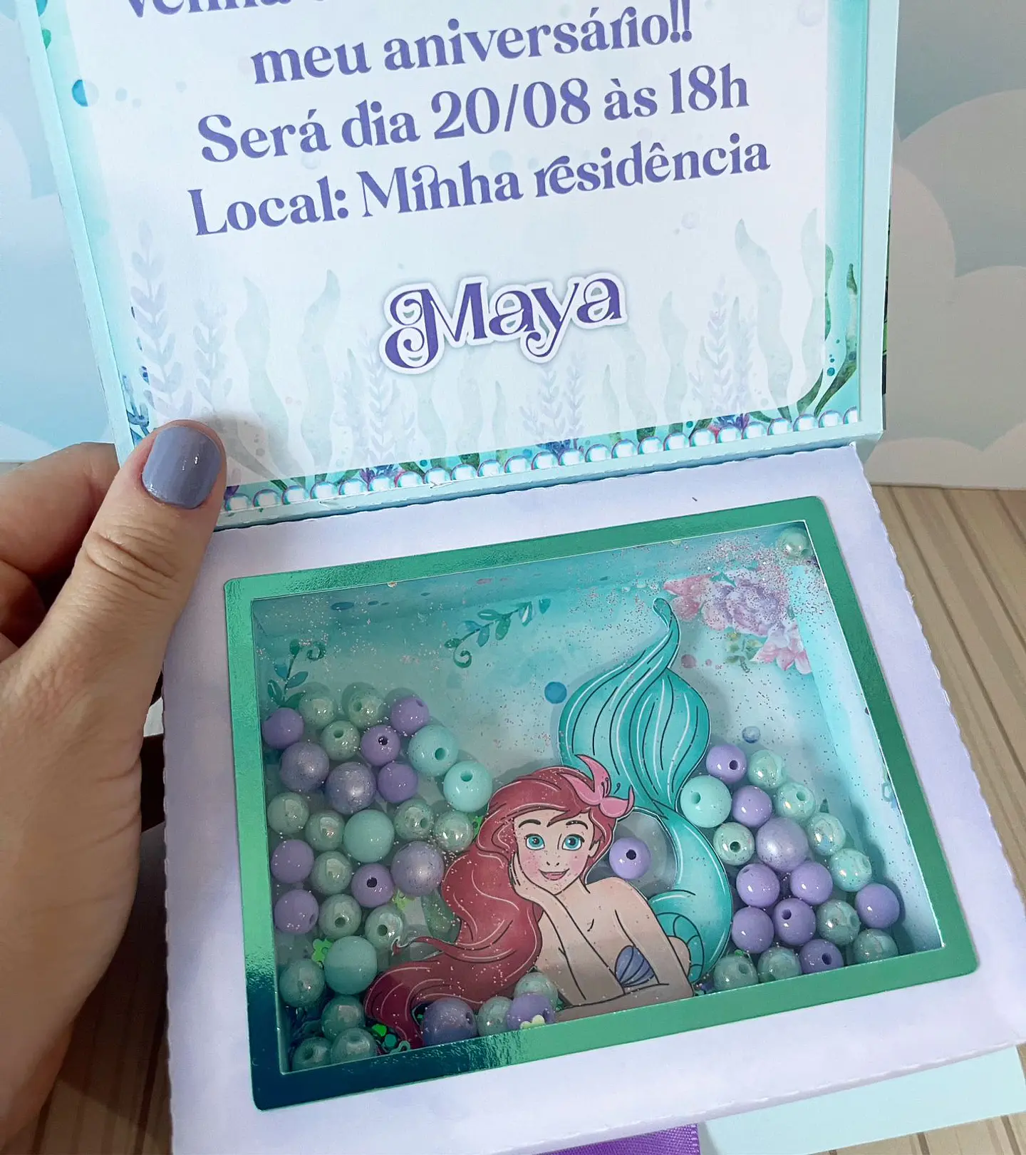 Kit Festa - Ariel/A Pequena Sereia 15