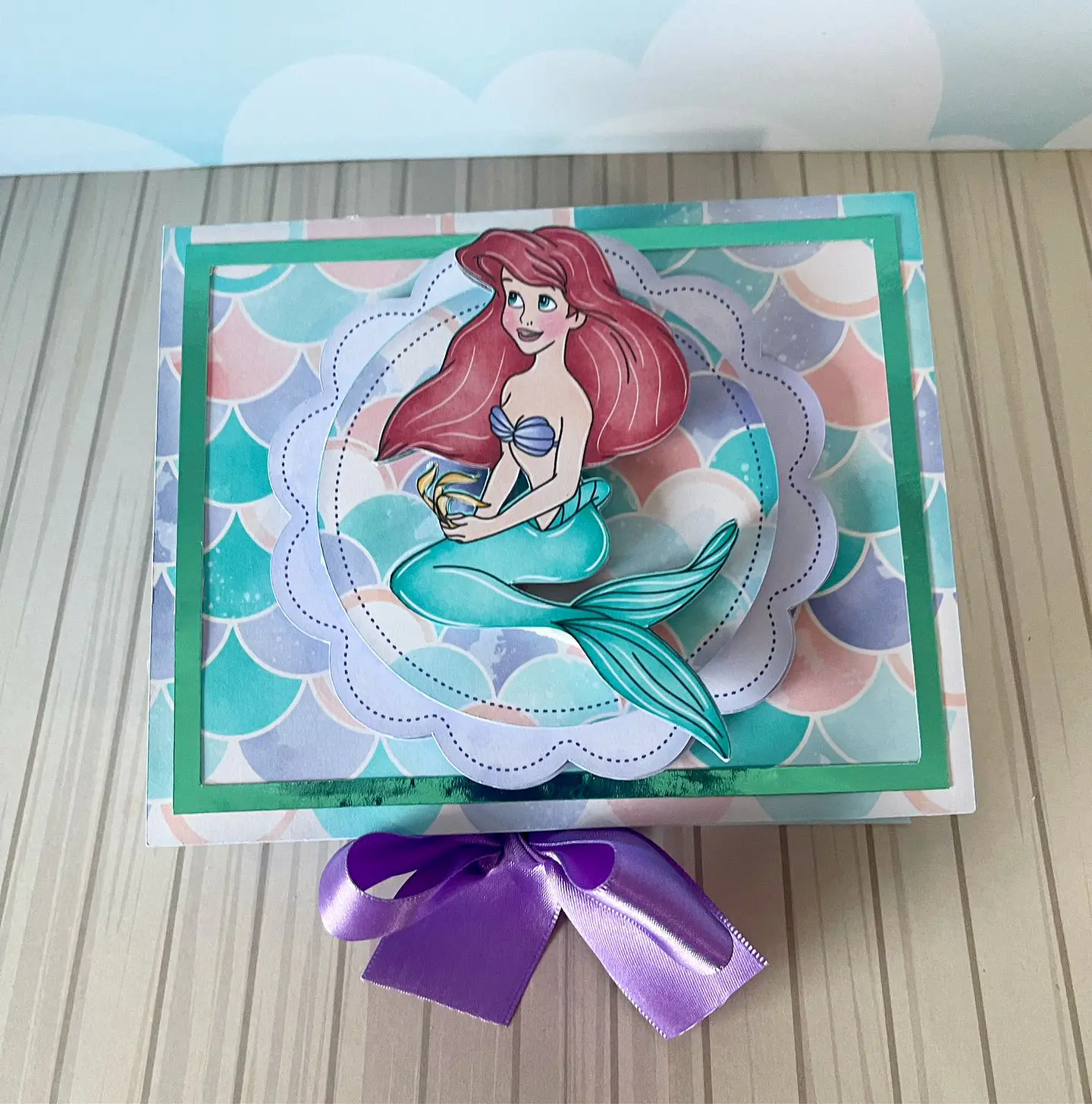 Kit Festa - Ariel/A Pequena Sereia 17