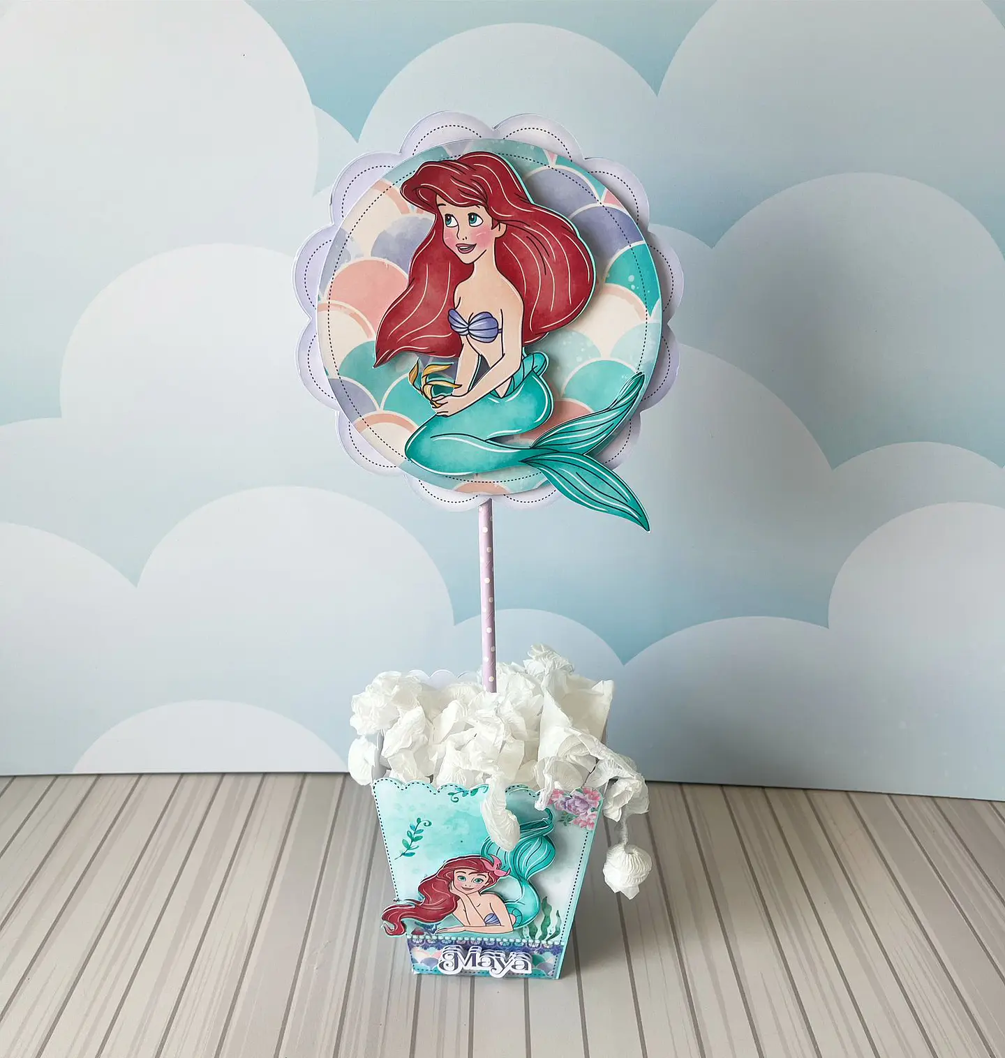 Kit Festa - Ariel/A Pequena Sereia 19