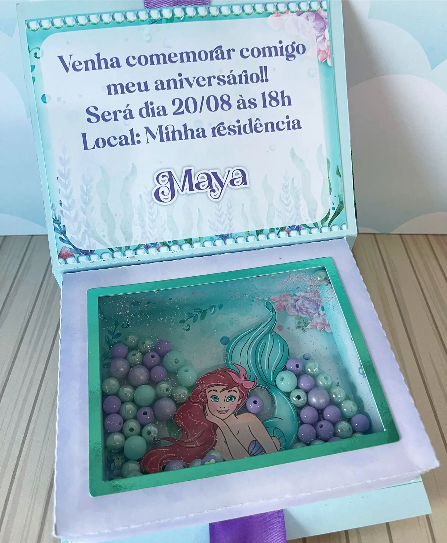 Kit Festa - Ariel/A Pequena Sereia 21