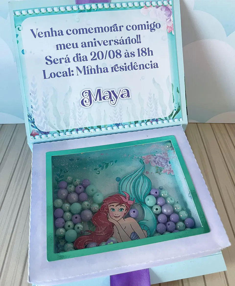 Kit Festa - Ariel/A Pequena Sereia 21