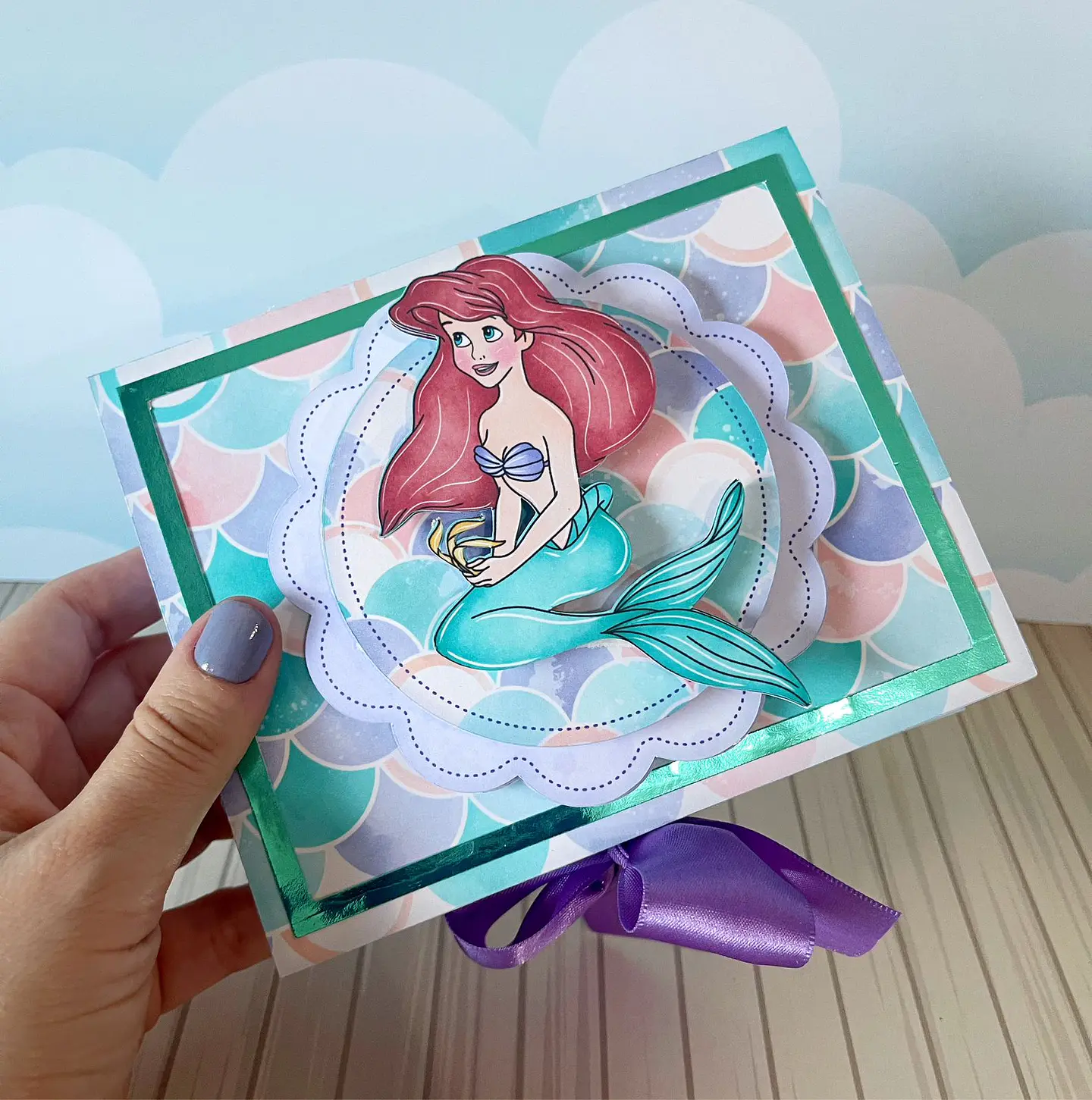 Kit Festa - Ariel/A Pequena Sereia 25
