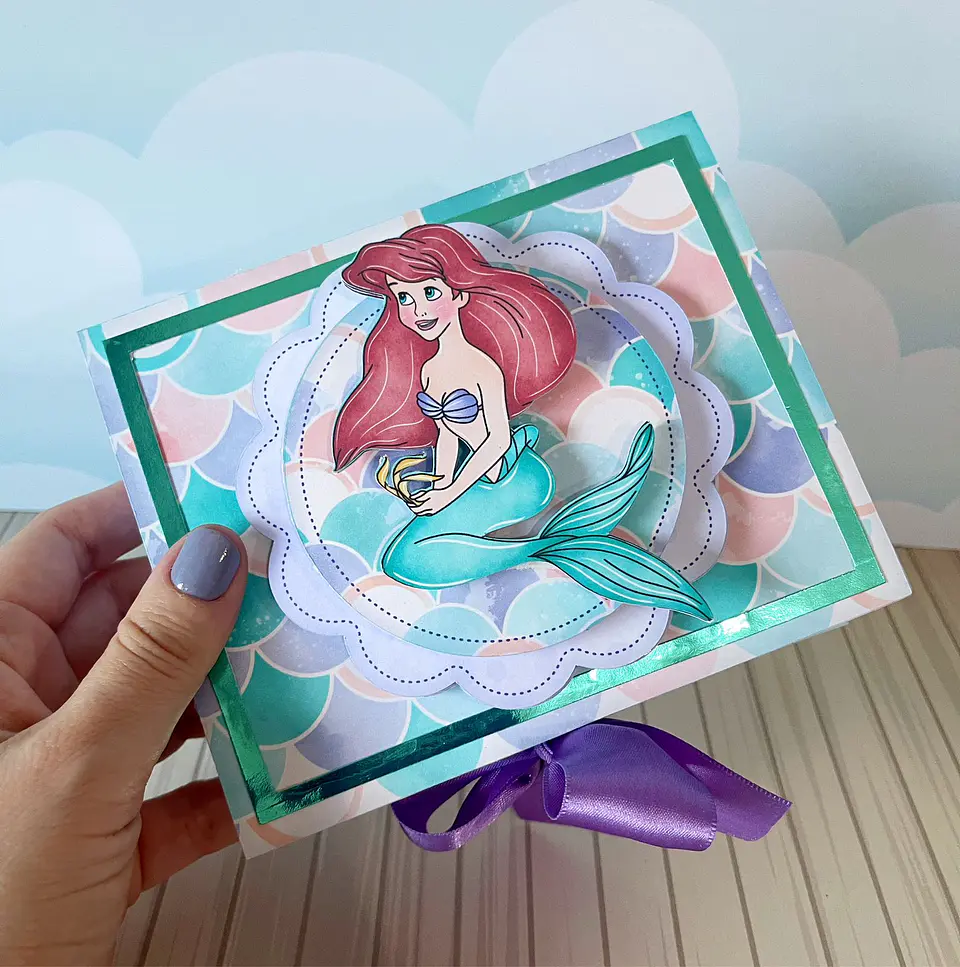 Kit Festa - Ariel/A Pequena Sereia 25
