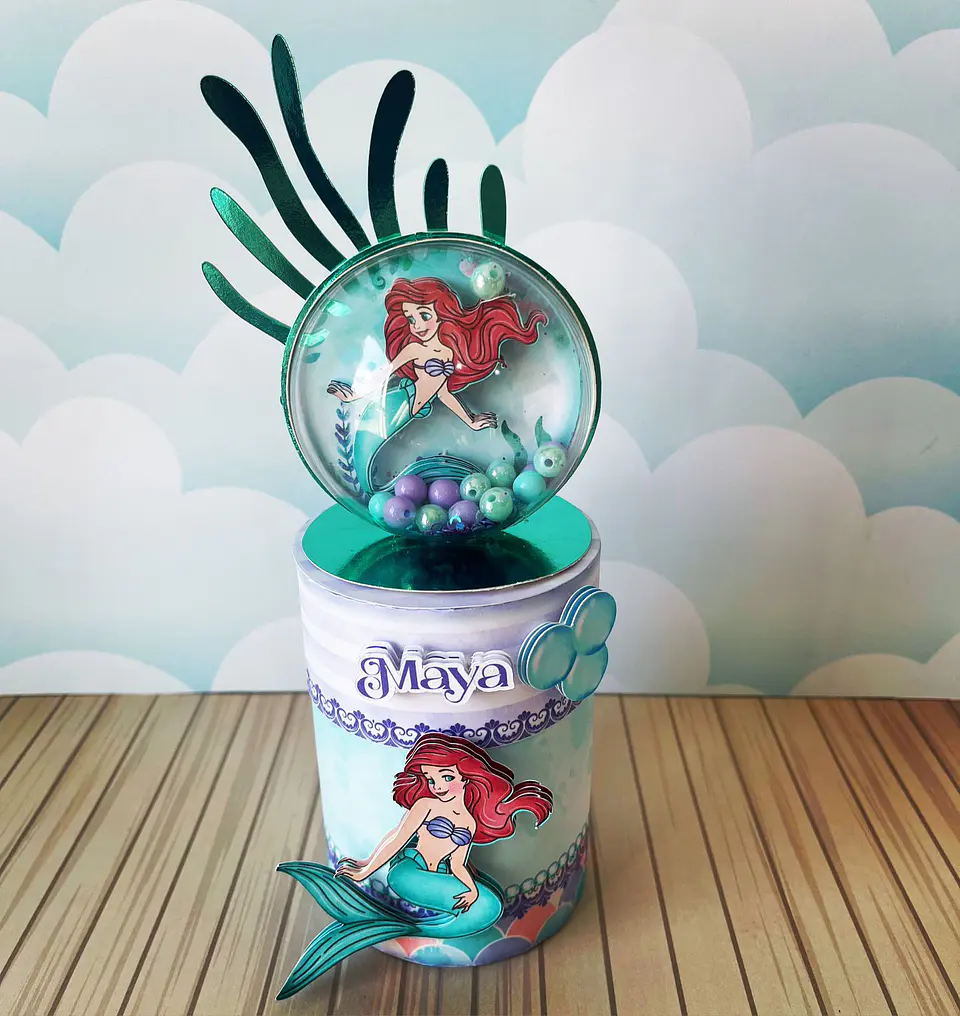 Kit Festa - Ariel/A Pequena Sereia 26