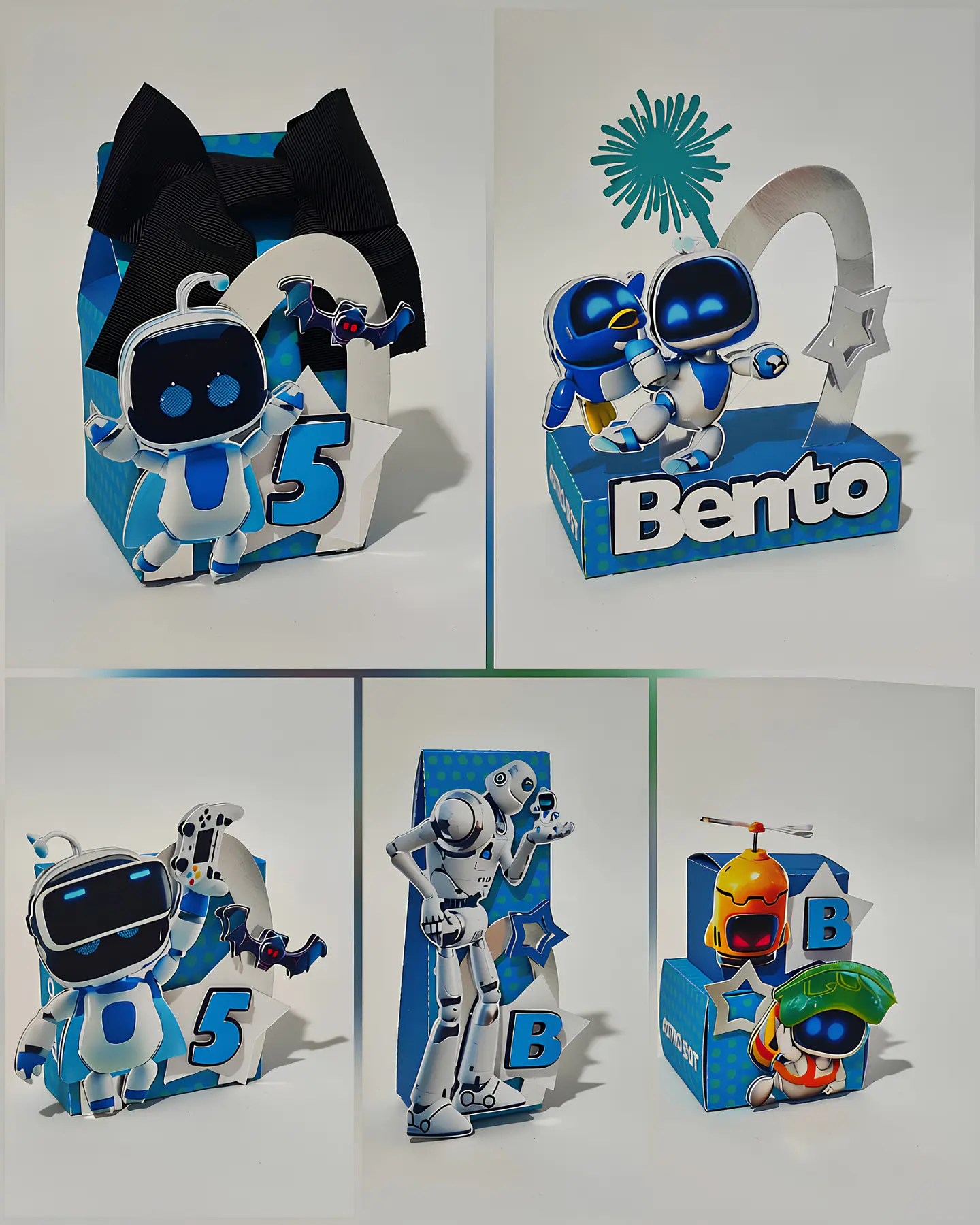 Kit Festa - Astro Bot 1