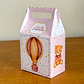 Kit Festa - Chá de Bebê Ursinha Rosa - Thumbnail 8