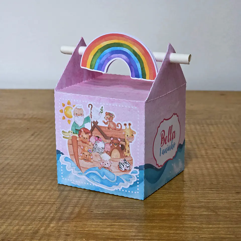 Kit Festa -  Arca de Noé 16