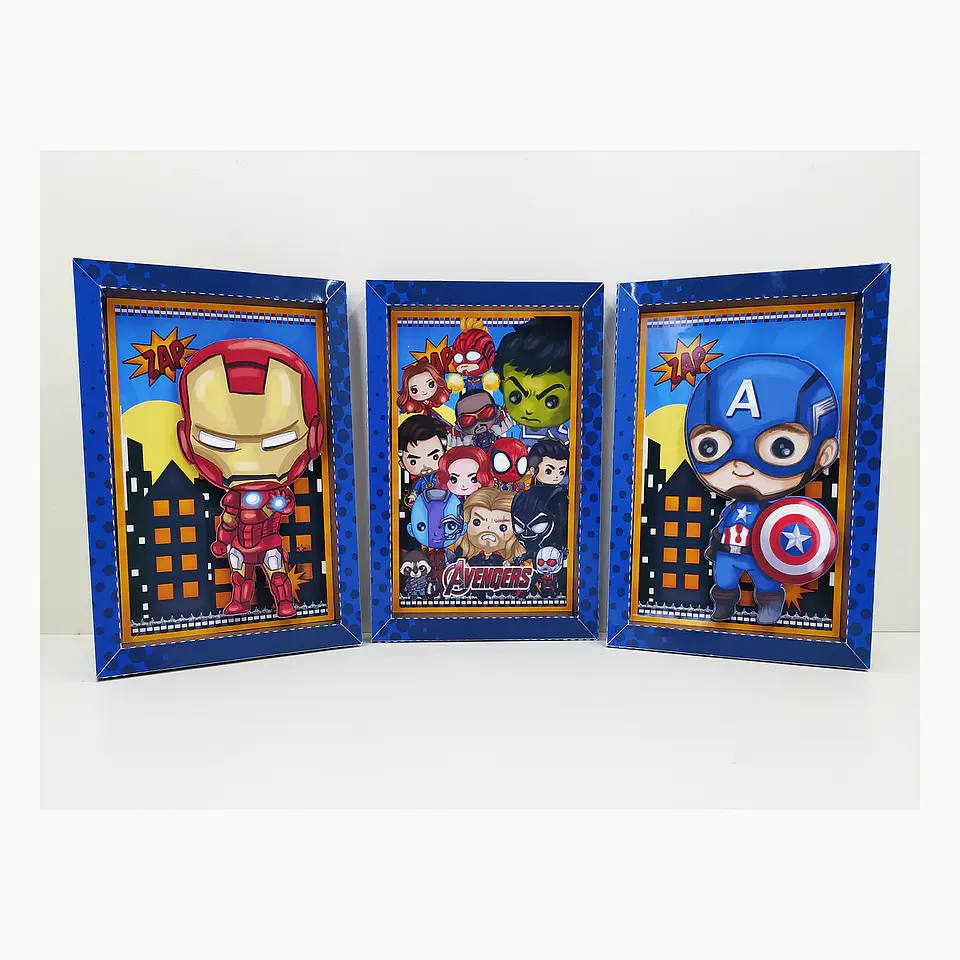 Kit Festa - Avengers 6