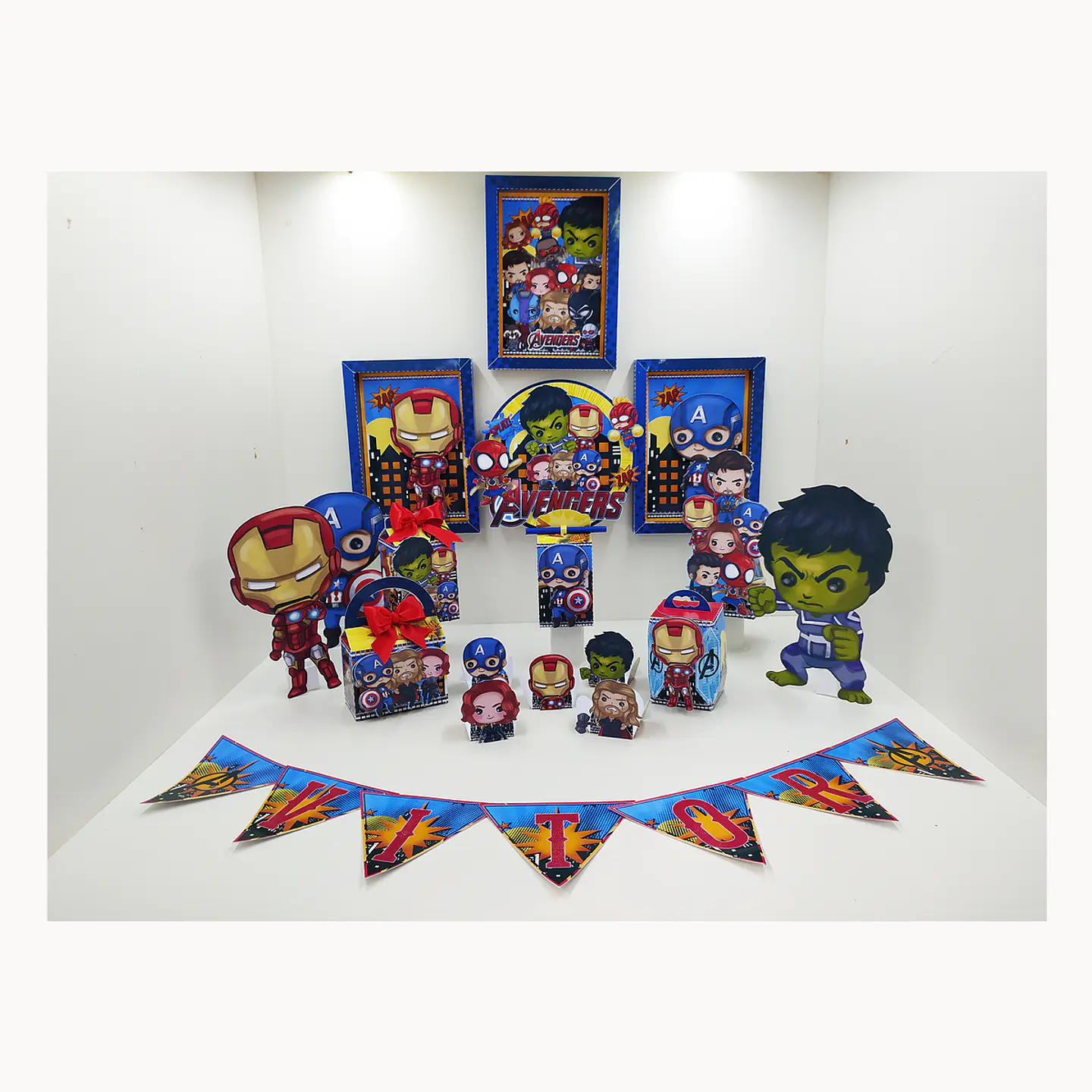 Kit Festa - Avengers 1