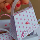 Bolsinha Porta Bombom - Outubro Rosa - Thumbnail 4