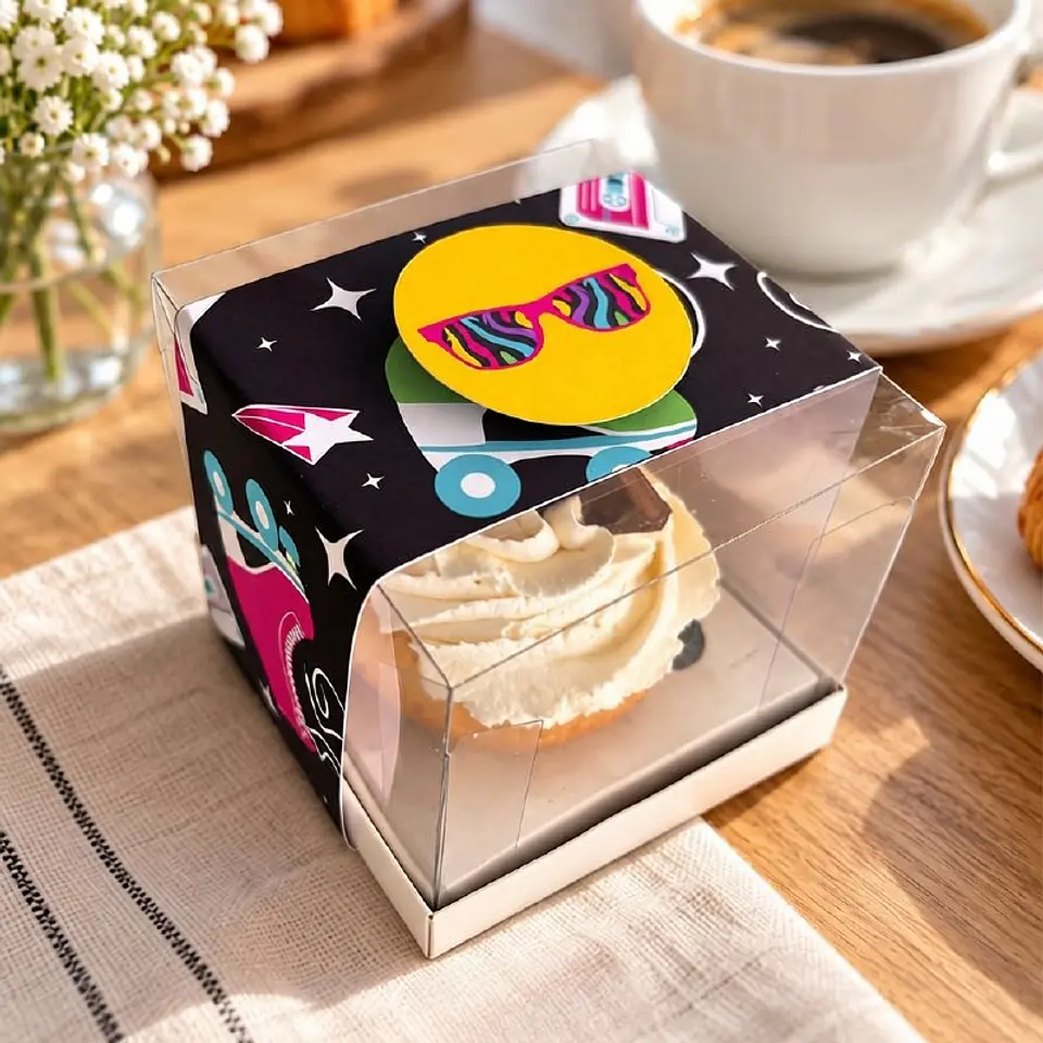 Kit Café da Manhã - Aniversário Retrô 4