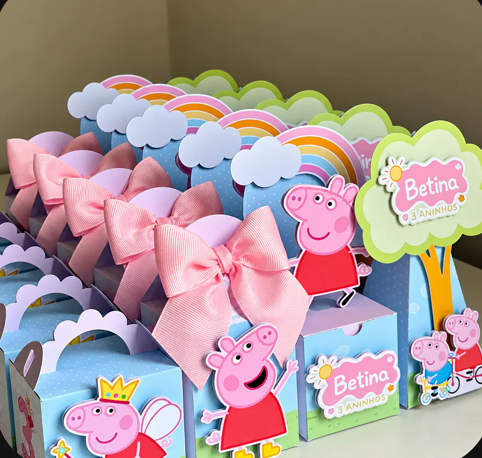 Kit Festa - Peppa Pig 1