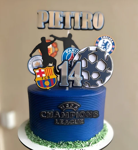 Topo de Bolo - Champions League